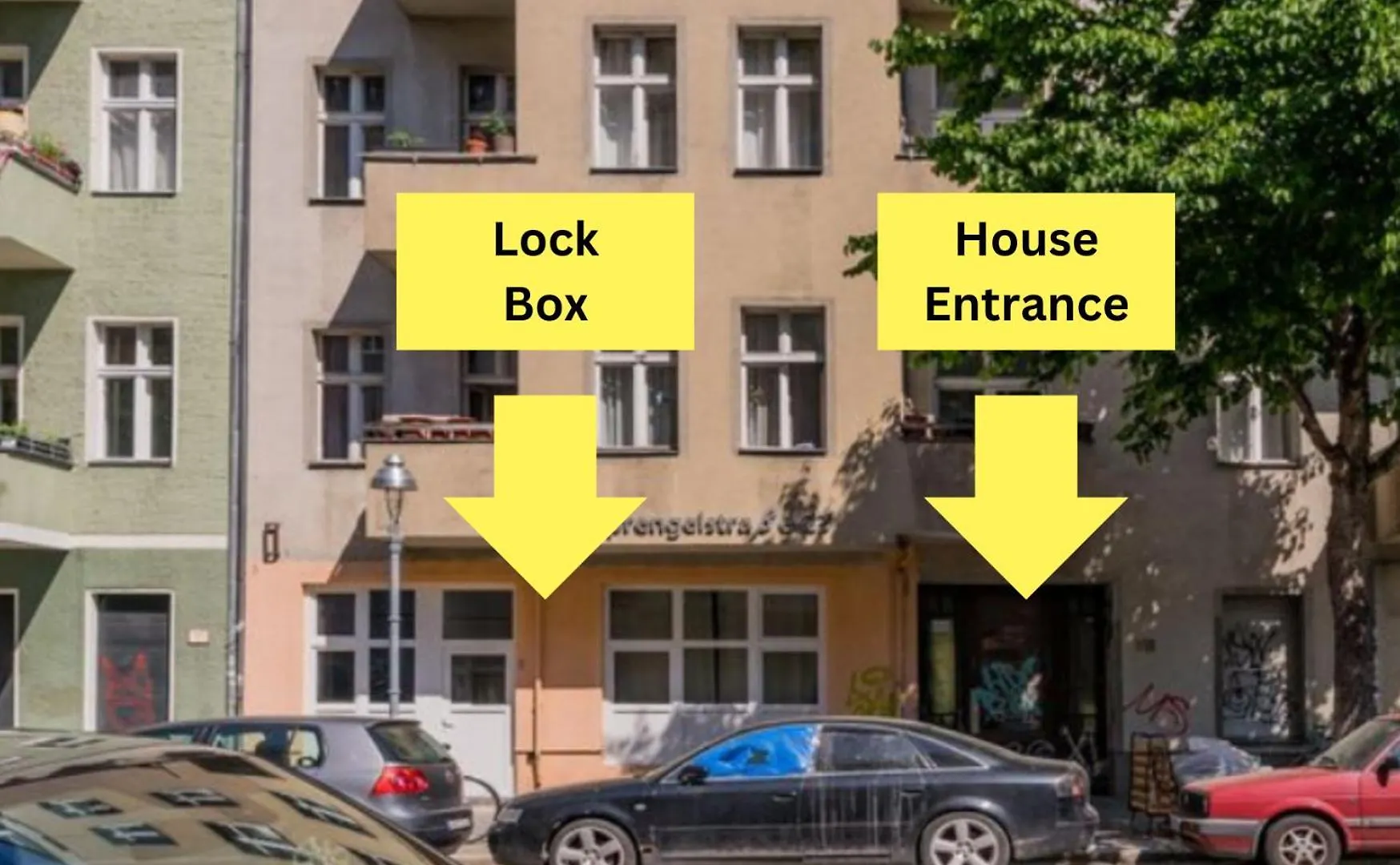 Appartement Central, Calm - High-Speed Wifi - Close To Park Berlin