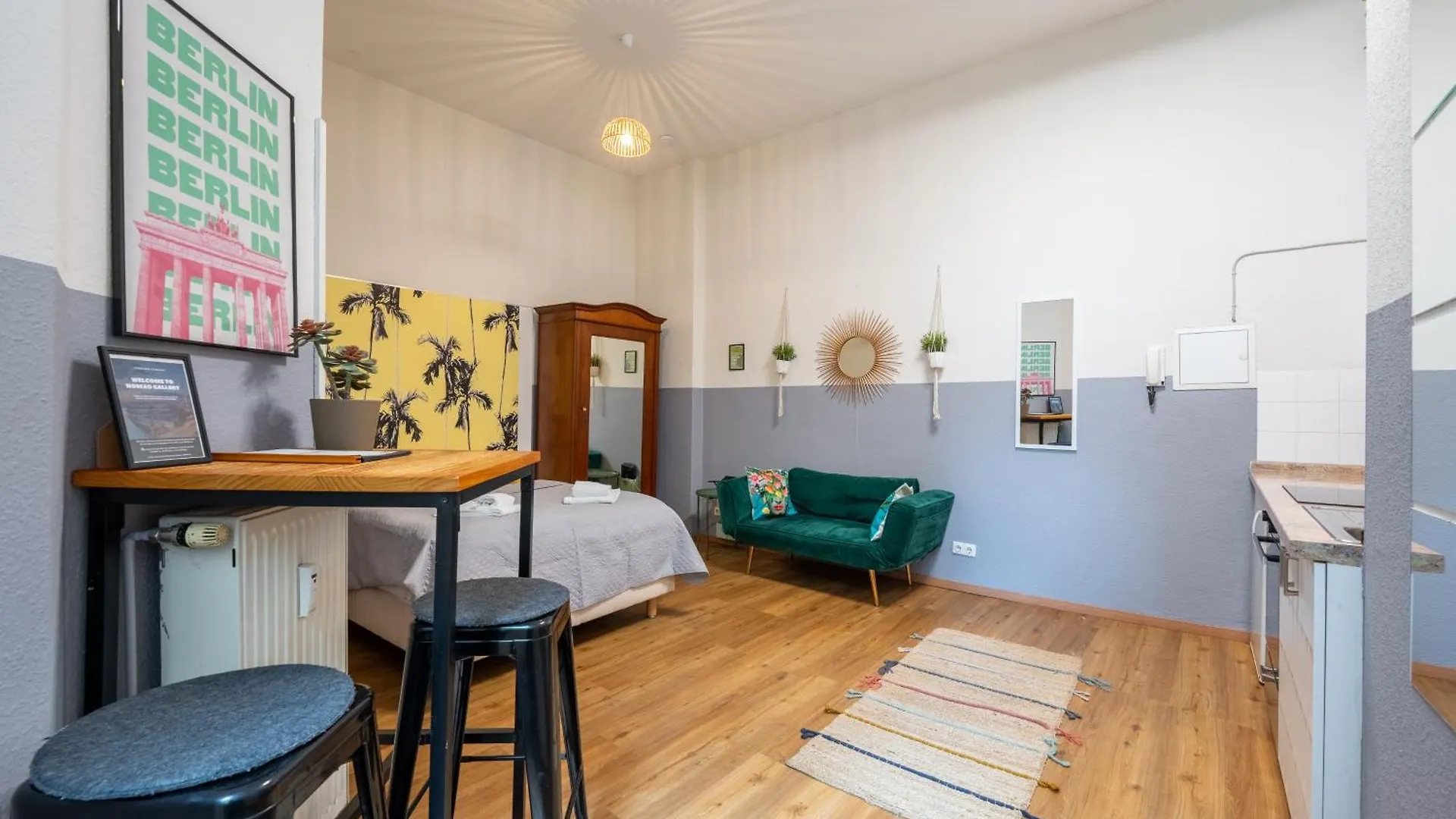 Central, Calm - High-Speed Wifi - Close To Park Berlin Allemagne