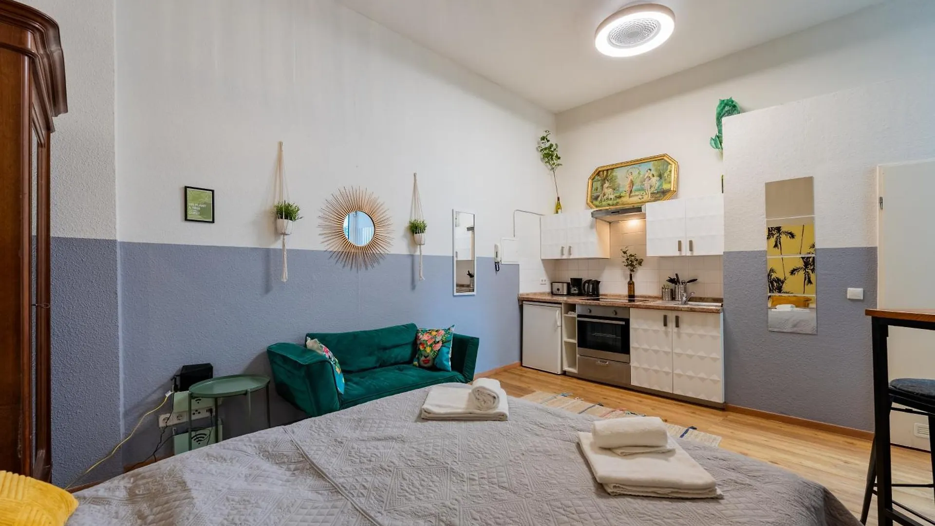 Central, Calm - High-Speed Wifi - Close To Park Berlin Allemagne