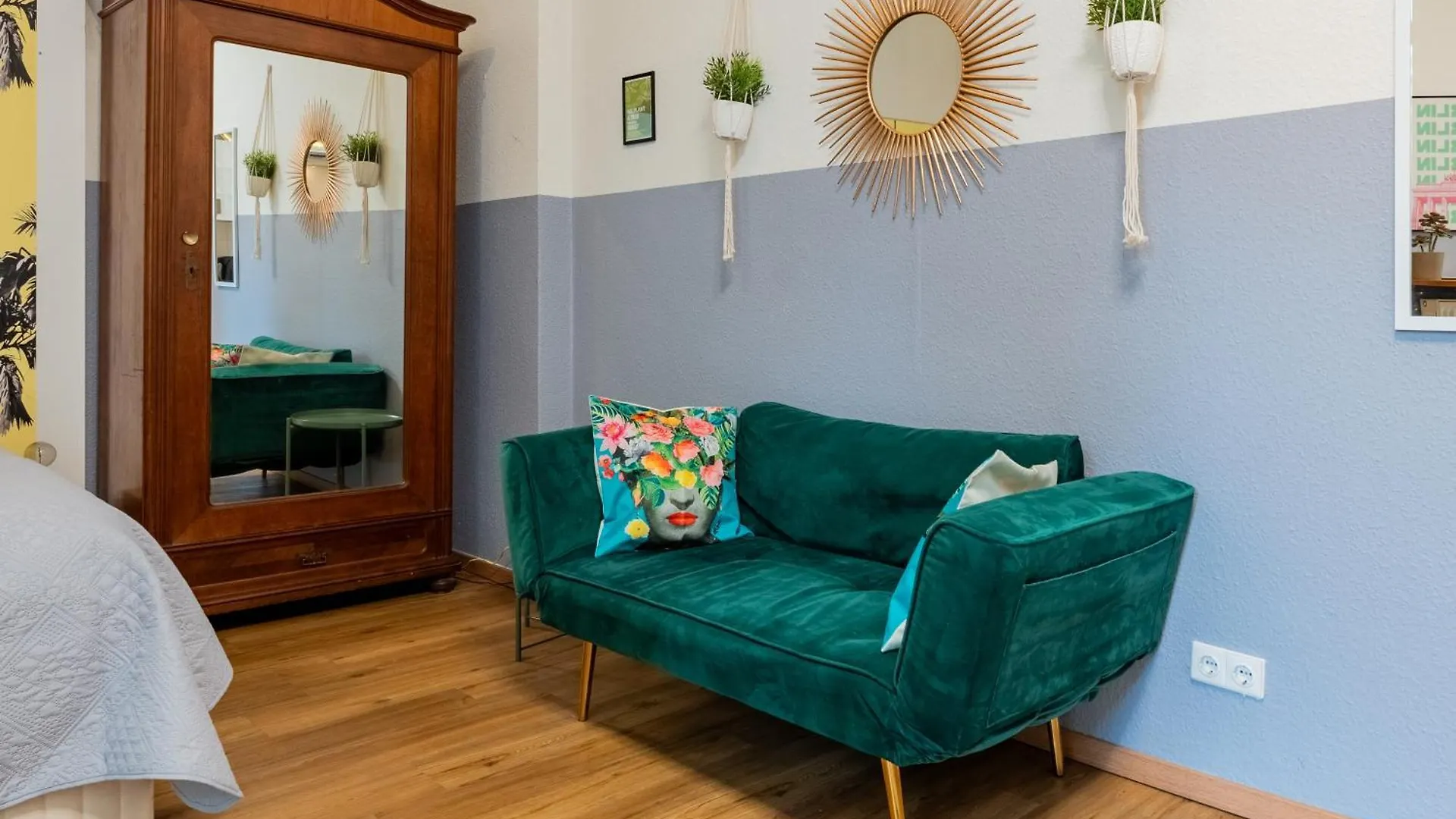 Central, Calm - High-Speed Wifi - Close To Park Berlin Appartement