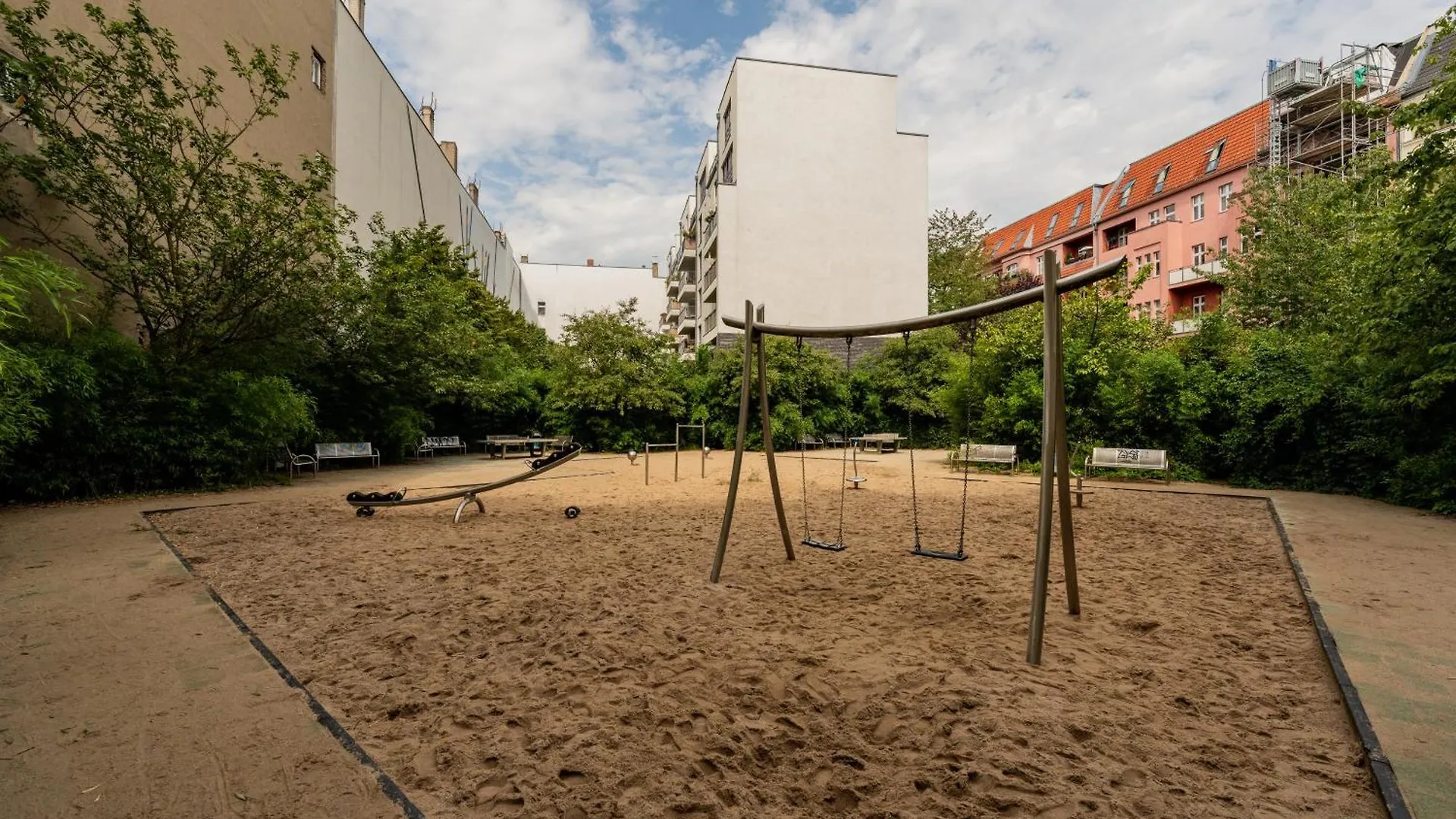 Appartement Central, Calm - High-Speed Wifi - Close To Park Berlin Allemagne