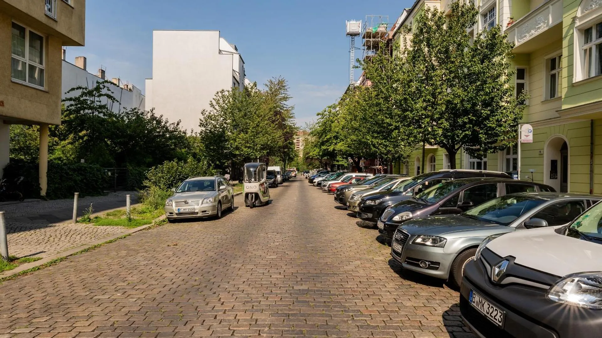 Central, Calm - High-Speed Wifi - Close To Park Berlin Allemagne