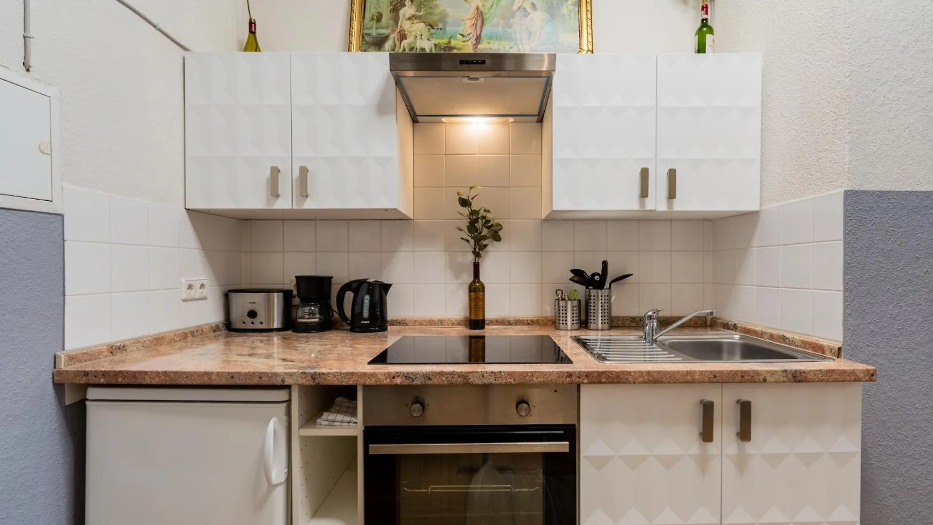 Central, Calm - High-Speed Wifi - Close To Park Berlin Appartement