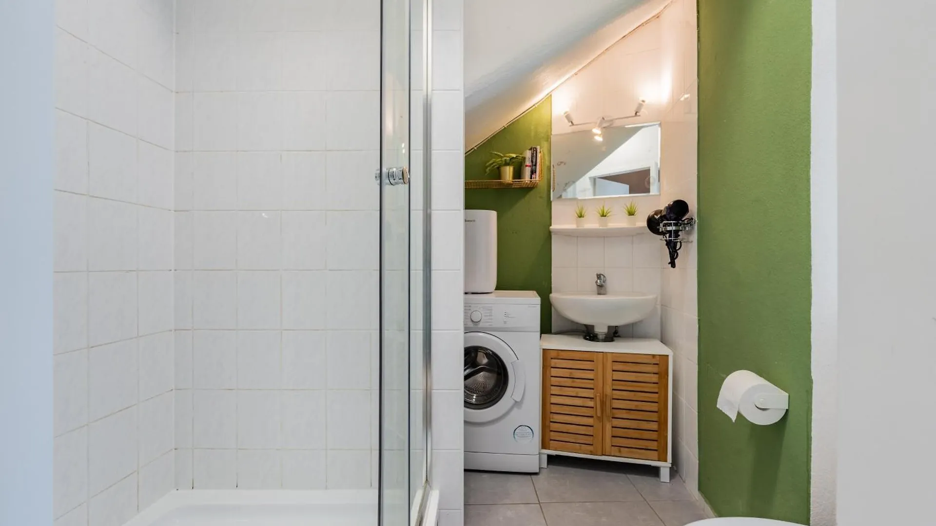 Appartement Central, Calm - High-Speed Wifi - Close To Park Berlin Allemagne