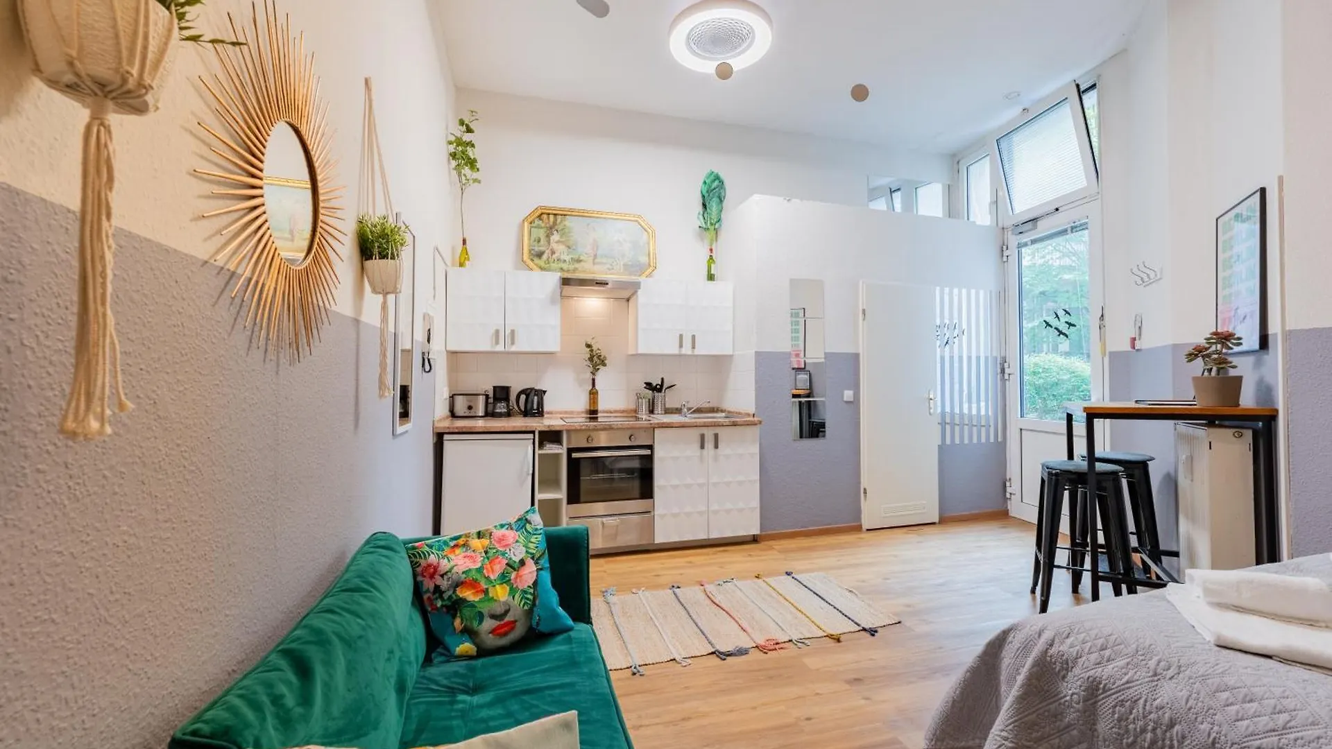 Apartmán Central, Calm - High-Speed Wifi - Close To Park Berlín