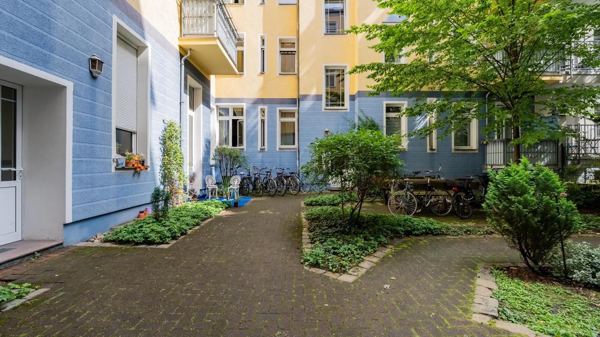 Apartmán Central, Calm - High-Speed Wifi - Close To Park Berlín