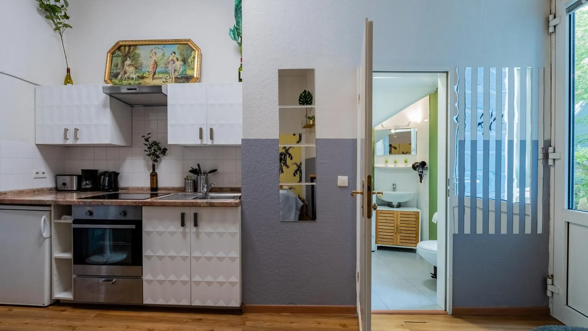 Apartmán Central, Calm - High-Speed Wifi - Close To Park Berlín Německo